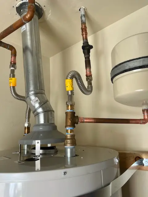 Water heater installation and plumbing repair in Oneida Castle